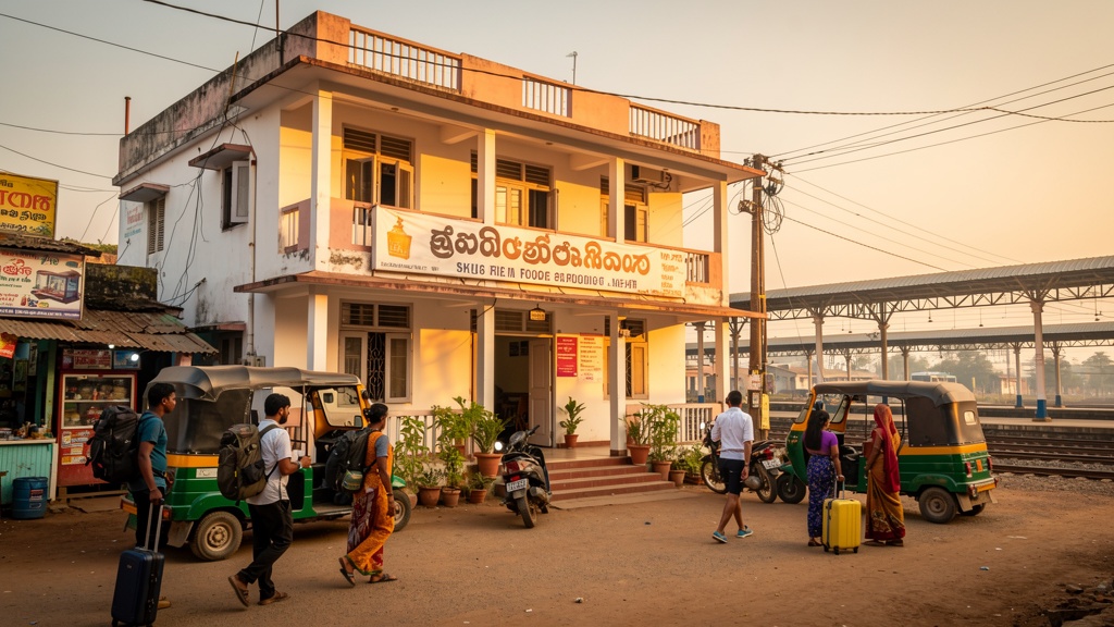 Budget hotel and lodge near Guntakal railway station