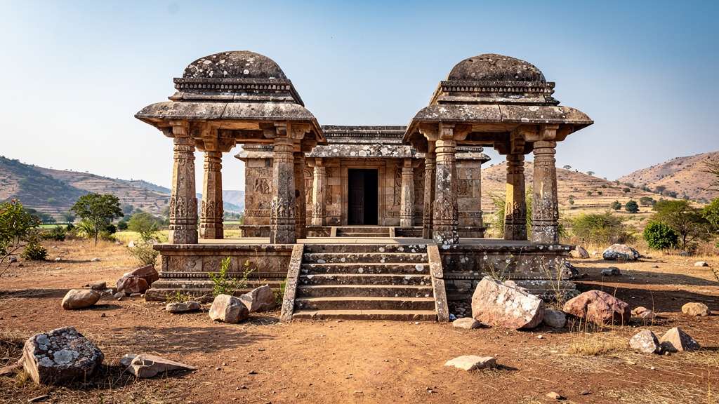 Jambu Dweepa Jain heritage site at Konakondla near Guntakal